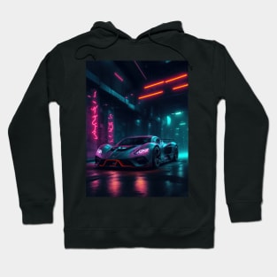 Underground Velocity Sports Car Hoodie